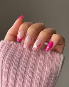 Spring Almond Nails 2024: A Blossoming Trend of Elegance and Creativity - divagaze.com Nail Looks, Purple Nail, Soft Nails