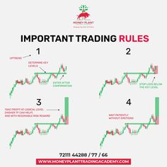 the important trading rules for forex and scalps, with an arrow pointing up