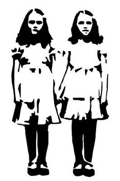 two girls standing next to each other with their hands in their pockets, one is holding the