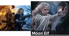 three different pictures of the same character from game of thrones, one with white hair and