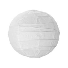 a white paper lantern on a white background