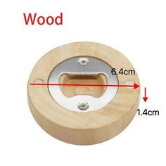 the wooden door handle is shown with measurements