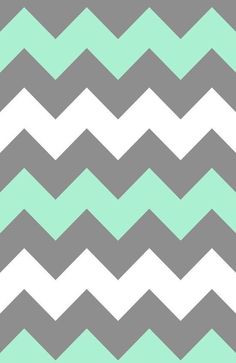 a green and gray zigzag pattern