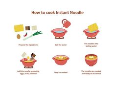 how to cook instant noodle