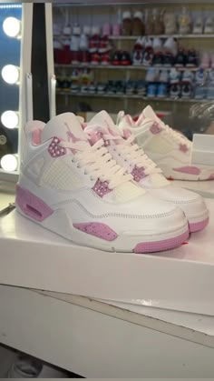 Pink Jordans, Nike Shoes Girls, Nike Fashion Shoes