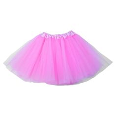 Nwot Use As A Perfect Favor As A Birthday Party Tutu, Dress Up Tutus, Or Even Fun Run Tutus. This 3-Layer Tulle Skirt Will Be Great For Embellishing And Decorating, Or Wearing As Is. Your Little Girl Will Love This Fun Tutu! The Waist Is A Stretchy Satin Lined Material To Fit A Wide Age Range And The Tulle Skirt Is About 11." Layered Tulle Skirt, Pink Tutu, Fun Run, Tutu Dress, Girl Costumes, Kids Costumes, Mom And Baby, Tulle Skirt, Light Pink