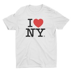 PRICES MAY VARY. Officially Licensed Iconic Novelty Tee Timeless Fashion Soft Cotton Shirts Standard USA Unisex Sizing Officially licensed I Love NY adult unisex tees. Soft cotton shirts - plain colors 100% cotton and heather colors cotton/poly blend. Standard USA unisex sizing. Screen printed Iconic Heart design by Milton Glaser. Milton Glaser, I Love Ny, Novelty Clothing, T Shirt Image, I ❤ Ny, Cotton Shirts, Love T Shirt, Heart Design, Cute Shirts