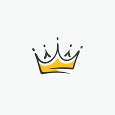 a crown logo with three crowns on it