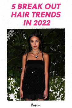 From space buns to quadruple braids, here are five break-out hair trends to look out for in 2022, according to Olivia Rodrigo’s hairstylist. Crimped Waves, Hair Crimper, Space Buns, Celebrity Hair Stylist