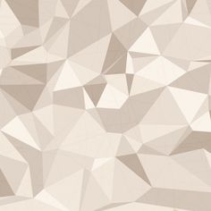 an abstract beige and white wallpaper with low poly design in the center, including triangular shapes