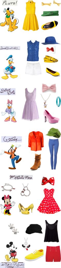 Aufit de disney Disney Character Outfits, Disney Wear, Disney Bound Outfits Casual, Disney Dress Up, Cute Disney Outfits, Disney Themed Outfits, Disneyland Outfits, Disney Inspired Fashion, Dapper Day