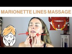 Marionette Lines Massage: GET RID of Marionette Lines Naturally! - YouTube Get Rid Of Marionette Lines, Facial Diy, Danielle Collins, Yoga Face, Marionette Lines, Face Oils