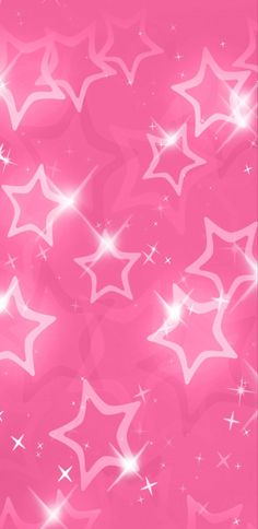 Pink wallpaper 💕 Pink Background, Screen, Iphone, Stars