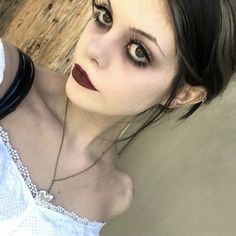 Drag Make-up, Look Grunge, Alt Makeup, Alternative Makeup, Gothic Makeup