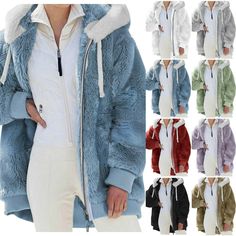 Womens Flannel Jacket, Fall Inspo Outfits, Owl Mobile, Jacket Coat Fashion, Faux Fur Parka, Dresses For Plus Size, Casual Winter Coat, Plus Size Petite, Coat Women Fashion