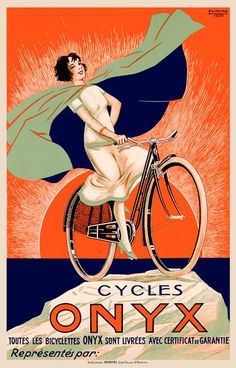 an advertisement for cycles onyx