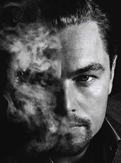 Mario Sorrenti | PHOTODONUTS PHOTOGRAPHY INSPIRATION Leonardo Dicaprio, A Man, Black And White, White, Black