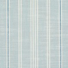 a light blue and white striped wallpaper