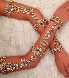 Arm Jewelry, Hand Jewelry, Fantasy Jewelry, Body Jewellery, Bling Bling, Cute Jewelry, Indian Jewelry, Jewelry Sales