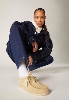 The Wallabee has become an iconic classic in the Clarks Originals collection. 
The boot features a cushioned three-quarter sock for supreme comfort and Clark's signature crepe sole which continues to stand the test of time.

clarks, clarks wallabee, clarks outfit, gender neutral, mens boots, shoe inspo, suede shoes, how to style suede shoes, how to style clarks, clarks women, clarks men, matching shoes for couples Clark Wallabees Men Outfit, Matching Shoes For Couples