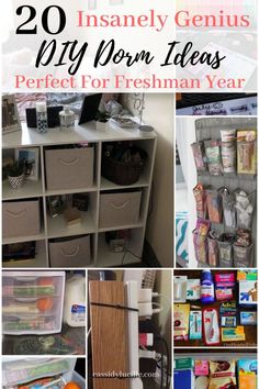 the top ten items that are organized and organized in an organized pantry area with text overlay