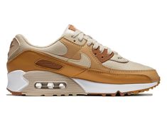 Check out the Nike Air Max 90 Caramel (W) available on @StockX 2023 Shoes, Nike Air Max 90 Women, Air Max 90 Women, Air Max 98, Heart Shoes, Air Max Women, Sports Fashion, Workout Outfit, Air Max 1