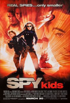 the movie spy kids is shown in spanish