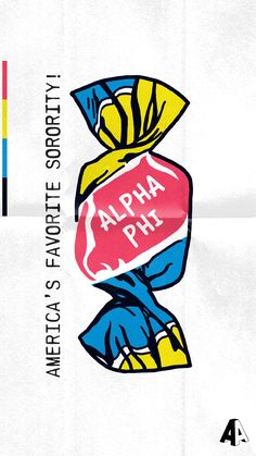 an advertisement for the new product, apha phh on a piece of paper