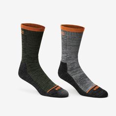 Two pairs of socks that pull out all the stops, one Pine Green and one Rock Gray for double the performance.  To make them, Wren consulted the experts and took notes on all the key must-haves for any performance-oriented pair. And they didn't just apply one or two of those features, nothey made sure these socks had every single one. That means breathable and naturally moisture-wicking merino wool, full terry padding from heel to seamless toe, and ribbed arch support that keeps the cramps away. T Wool Hiking Socks, Early Black Friday, Bespoke Post, The Cramps, Hiking Socks, Huge Sale, Black Friday Deals, Wren, Hiking Outfit