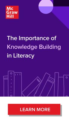 the importance of knowledge building in literracy learn more with this book, click here