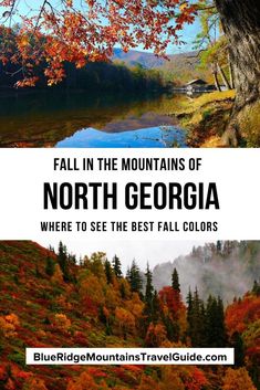 fall in the mountains of north georgia where to see the best fall colors