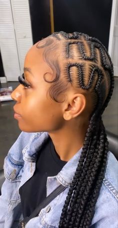 Weave Ponytail Hairstyles, Short Locs Hairstyles, Faux Locs Hairstyles, Braided Cornrow Hairstyles, Braids Hairstyles Pictures, Cute Box Braids Hairstyles, Quick Braided Hairstyles, Protective Hairstyles Braids, Pretty Braided Hairstyles