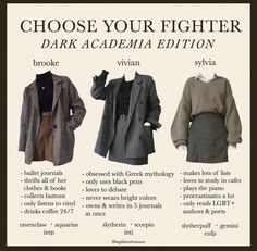 Dark Academia Fashion Pants, Dark Acadamia, Academia Clothes