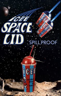 an advertisement for the space odd movie