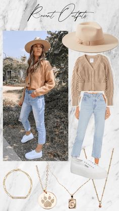 Boho Outfits With Sneakers, Wide Brim Hat Outfit Spring, Target Style 2023, California Spring Outfits, Hat Outfit Spring, Wide Brim Hat Outfit, Brim Hat Outfit, Cropped Cardigan Outfit, Crop Cardigan Outfit