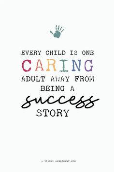 Every child is one caring adult away from being a success story | Sweet motivational quote for teachers, support staff and of course parents of kids | A Visual Merriment | teacher quote, inspirational teacher quotes, caring for children, parenting quote, teacher sayings. teacher letter board sayings Teachers Quotes Inspirational, Teacher Letter Board, Thank A Teacher Quotes, Amazon Wishlist Ideas, Teacher Positivity, Teacher Motivational Quotes, Letter Board Sayings, Words For Teacher, Christmas Gift For Teachers