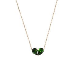 Fanci.me 18K Solid Rose Gold True Heart Green Tourmaline(1.25cttw) Choker Pendant Necklace Dainty Fine Delicate Jewelry Holiday Anniversary Valentines Day Gifts for Her Women Girlfriend Wife, 16 inch. Shape of a heart makes your love more meaningful, and a bond between two stones represent your emotional attachment. Pendant measures 12 X 7 mm. Total jewelry weight: 1.8 grams. Emotional Attachment, True Heart, Jewelry Holiday, Choker Pendant, Tourmaline Necklace, Valentines Day Gifts For Her, Delicate Jewelry, Necklace Online, Necklace Dainty