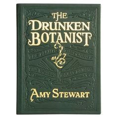 Bound by hand in full-grain leather and embossed with gold lettering, this collector's edition of The Drunken Botanist by Amy Stewart is a must-read for garden fanatics and mixologists. The New York Times bestselling book explores all the plants, fruits, fungi and more that have been fermented and distilled, and includes over 50 cocktail recipes. Bound by hand in full grain leather. Embossed front cover. 400 pages. Amy Stewart, Virtual Design, Leather Books, Mirror Art, Coffee Table Books, Graphic Image, Hardcover Book, Barley