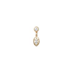 Details 14k gold Sophia 1+1 diamond marquise drop stud earring Available in 14k yellow, rose and white gold Handmade in USA Sold individually Marquise Earrings, Teardrop Diamond, Jacquie Aiche, Diamond Choker, Pave Band, Daily Jewelry, Bracelets Gold Diamond, Gold Diamond Necklace, Diamonds And Gold