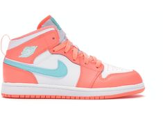 Buy and sell authentic Jordan shoes on StockX including the Jordan 1 Mid Crimson Pulse (PS) and thousands of other sneakers with price data and release dates. Nike Shoes Girls, Jordan Shoes Girls, Pretty Shoes Sneakers, All Nike Shoes