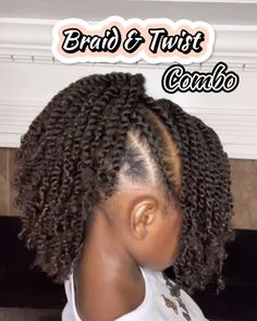 VoiceOfHair ®️ | Back to School hair ideas📚😍 These braid and twists on @mylaily3 are both so cute🥰 These protective styles are low manipulation and allow... | Instagram Back To School Hair Ideas, School Hair Ideas, Cornrows Natural, 2023 Back To School, Cornrows Natural Hair, Back To School Hair, School Hair