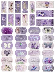 Creative Sticker design Purple Aesthetic Design For Journal, Purple Vintage Stickers, Purple Design For Scrapbook, Scrapbook Design Ideas Projects, Purple Stickers Aesthetic Printable, Purple Scrapbook Ideas, Purple Journal Aesthetic, Purple Aesthetic Stickers, Purple Ephemera