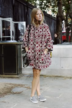 Vans Outfit, London Fashion Weeks, 2014 Trends, Patterns Fashion, Looks Street Style, Street Style Chic, Street Chic