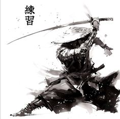 Ronin Samurai, Japanese Art Samurai, Arte Ninja, Samurai Wallpaper, The Last Samurai, Samurai Artwork