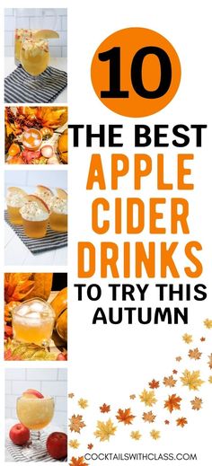 apple cider drinks Apple Cider Cocktail Recipes, Christmas Apple Cider, Fall Cocktails Easy, Apple Cider Cocktails, Cold Apple Cider, Apple Cider Mimosa Recipe, Cider Cocktail Recipes, Fall Apple Cider, Apple Cider Drink