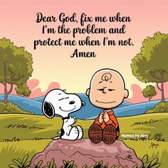 Christian Pictures, Dear God, Snoopy, Memes