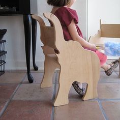 G Animal Chair, Tree Furniture, Tree Table, Elephant Lover, Kid Table, Childrens Furniture, Furniture Collection, Kids Furniture, Furniture Chair