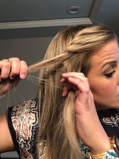 Super Fast Style: Rope Braid 3 Ways! • Amy Of All Trades How To French Braid, Rope Braided Hairstyle, Braid Rope, Kerchief Hair, Braided Hairdo, Cosmetology School, Rope Braid, Braided Hairstyle, Easy Hair Updos