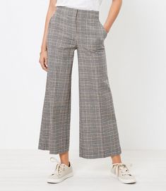 Wide Legged Pants Outfit, Cropped Pants Outfit, Wide Leg Pants Outfit, Trousers Women Wide Leg, Wide Leg Crop Pants, Black Wide Leg Pants, Wide Leg Dress Pants, Linen Blend Pants, Wide Leg Cropped Pants