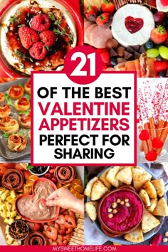 the best valentine appetizers perfect for sharing